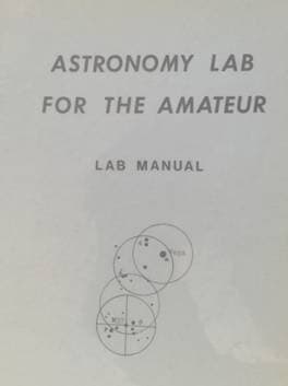 Astronomy Lab For The Amateur